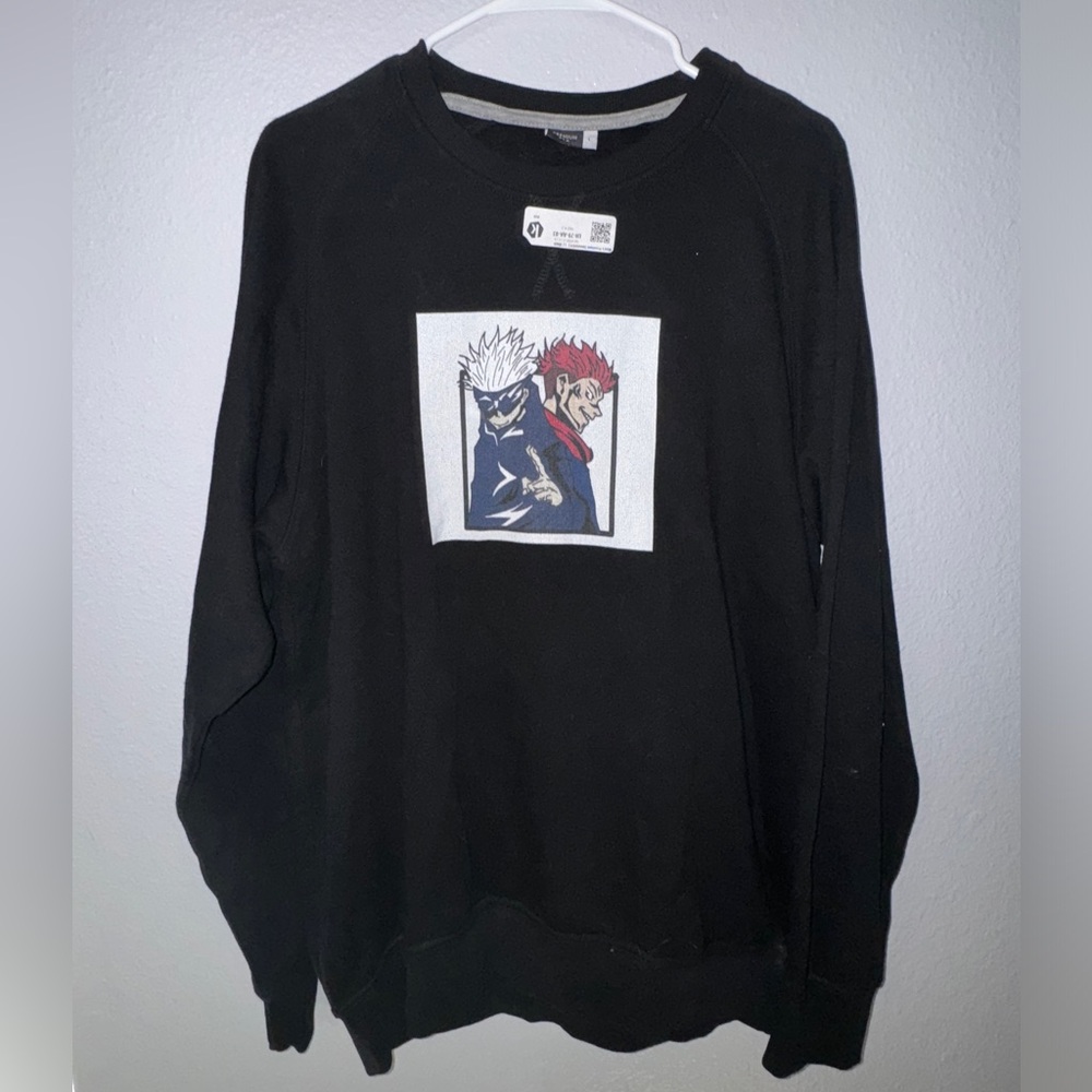 Jujutsu Kaisen Gojo x Sukuna Crewneck Sweatshirt